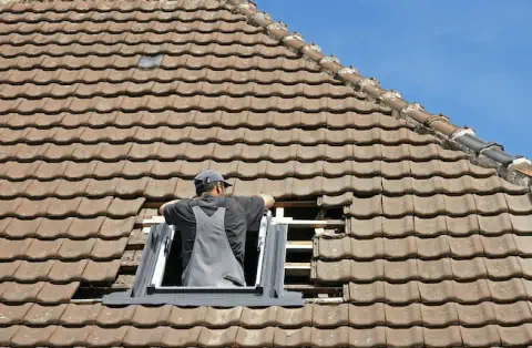 Pose de velux - Sourdeval